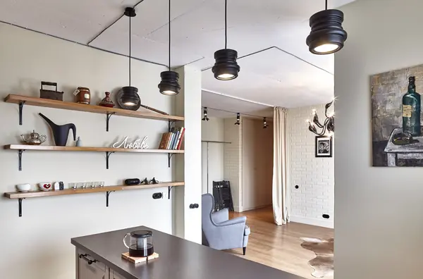 Проект квартиры в Ивантеевке