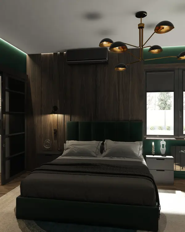 Частный дом в современном стиле