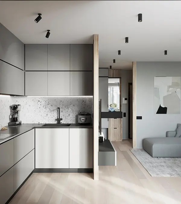 Квартира ЖК "Немецкий дом", 2023г