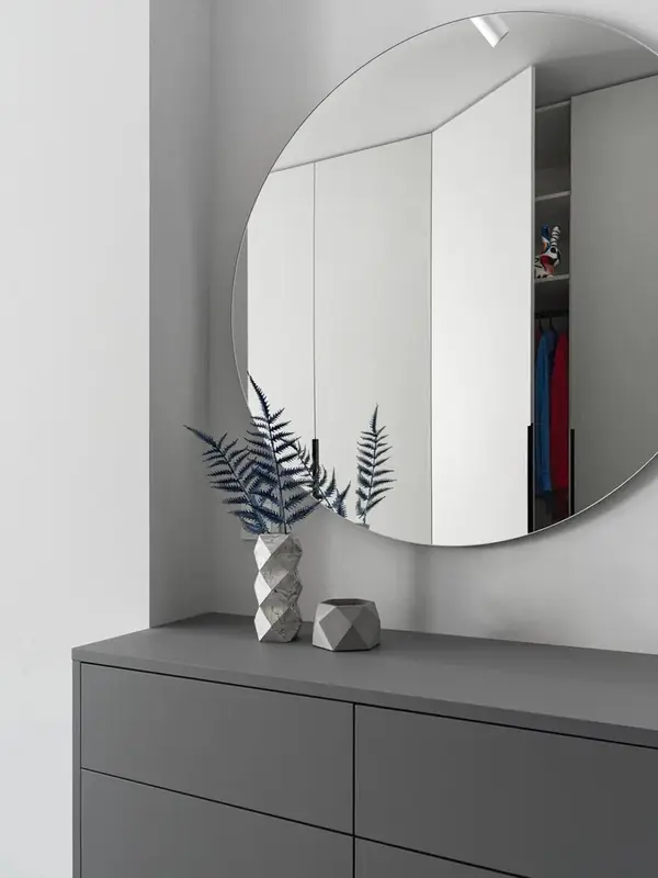 Квартира монохром