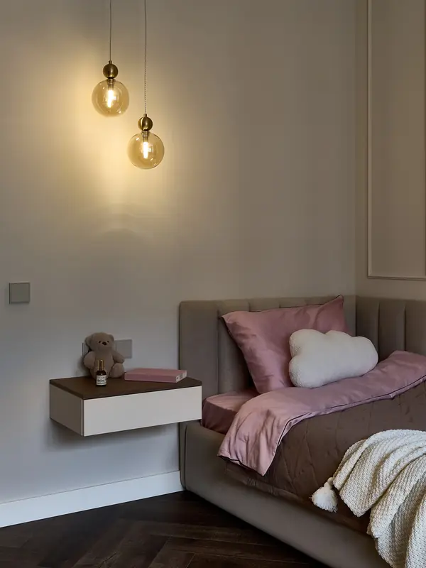 Квартира по дизайн-проекту студии 9.10 interior. Санкт-Петербург