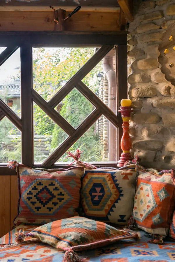 Круглая беседка