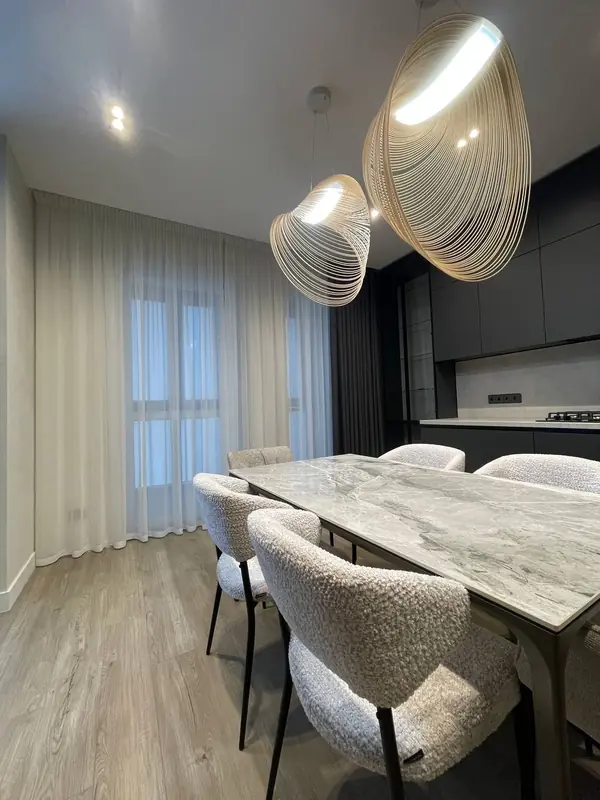 Двухкомнатная квартира с современным дизайном