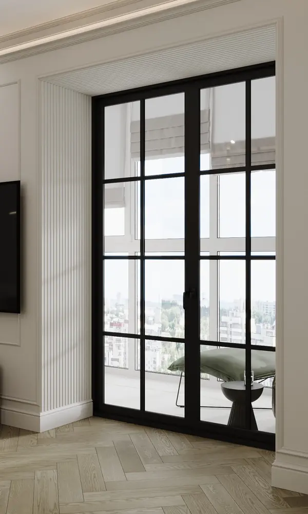 Дизайн-проект квартиры в ЖК Лесков