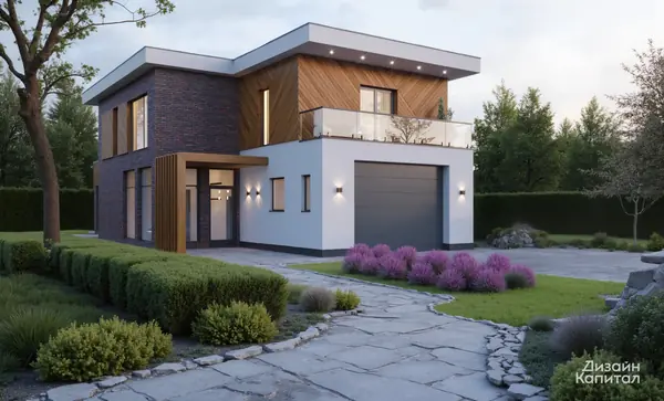 #781 Эко-минимализм: диалог фактур