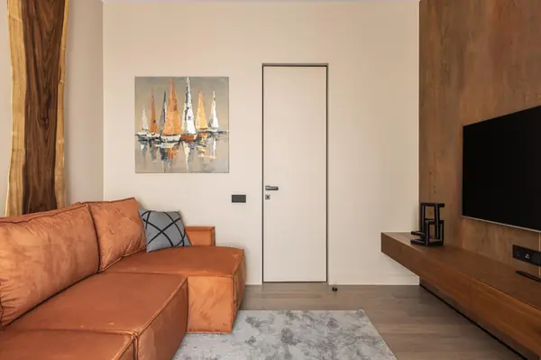 Ремонт в современном стиле в ЖК "Привилегия" — 198 м2