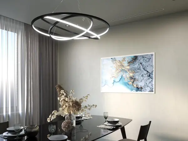 Dining Room in Lumin Residential Complex