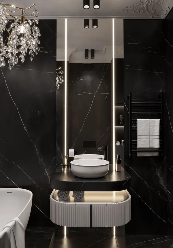 Квартира для супружеской пары и двух взрослых сыновей