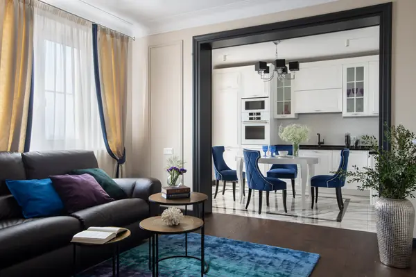 Трёхкомнатная квартира в Новой Москве 80 кв.м.