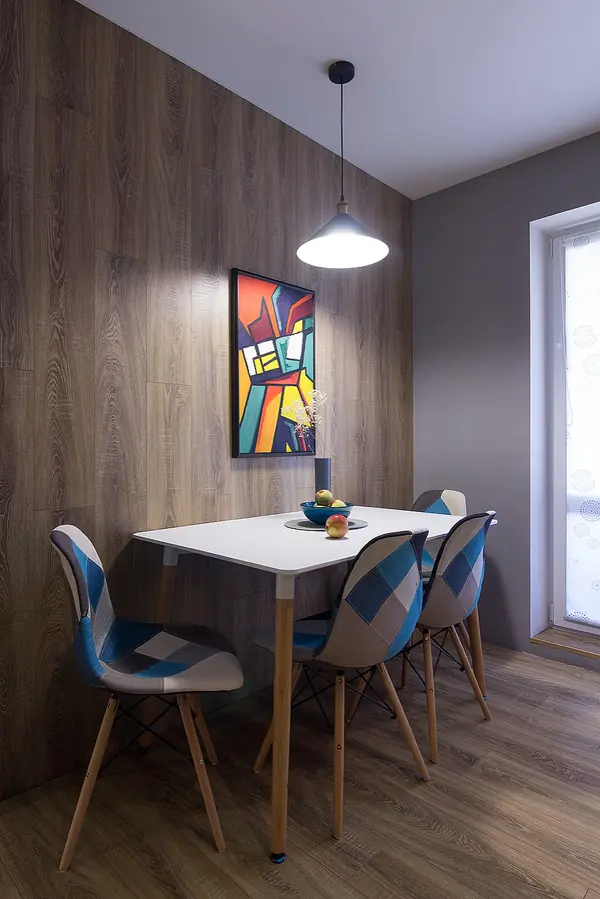 Реализованный интерьер однокомнатной квартиры