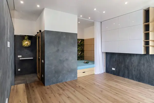 Городские джунгли. Лампа