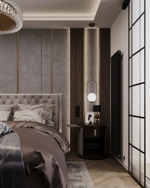 Интерьер квартиры в ЖК «Modum», 98м²