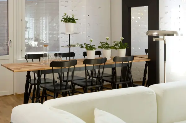 Интерьер. Покрашенные объекты