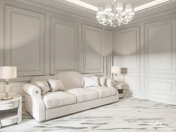 Дизайн интерьера двухкомнатной квартиры (ул.Чернышевского)