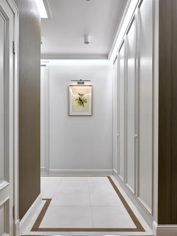 Интерьер квартиры в ЖК Лосиный Остров