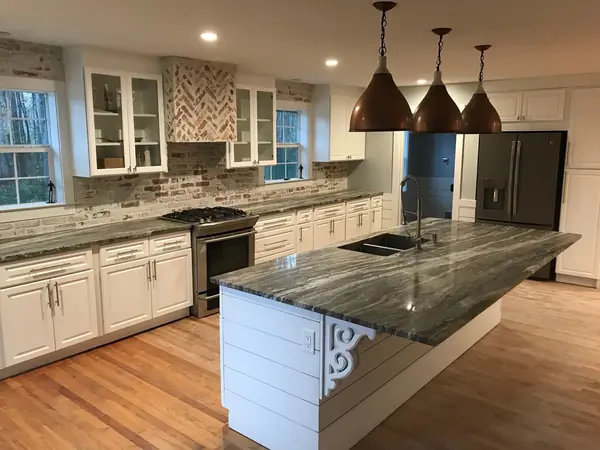 Fantasy Brown Marble