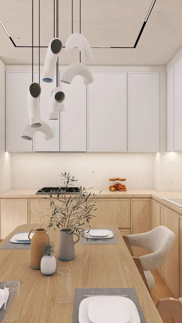 Таунхаус в стиле Джапанди