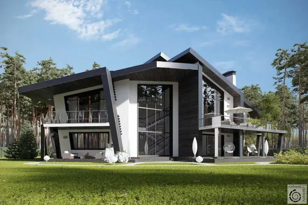 Проект дома "Танцующая Панда"