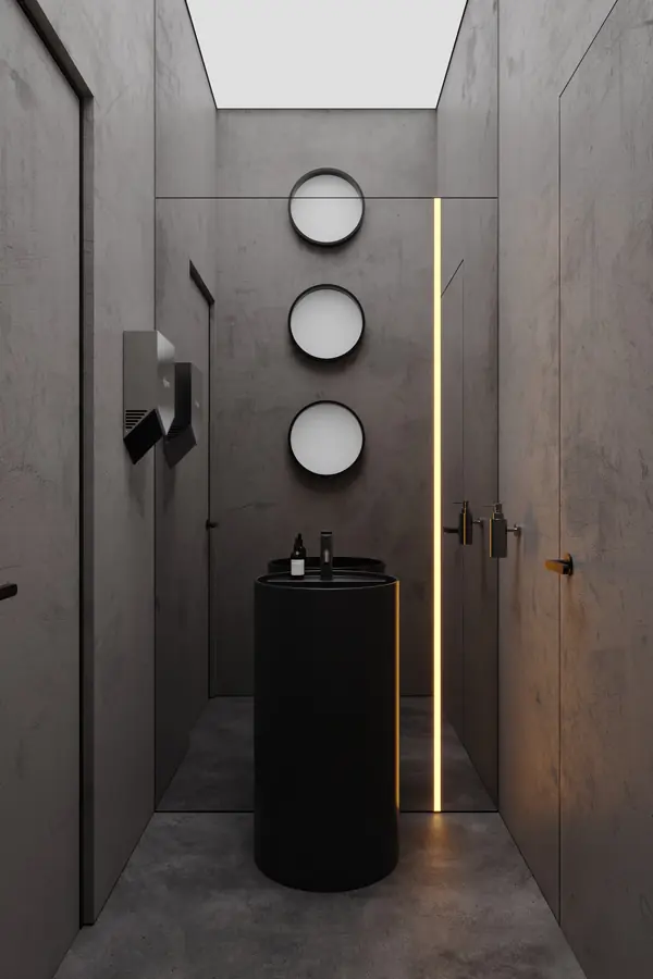 Проектирование кофейни Black Sugar