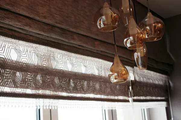 Римские шторы в интерьере