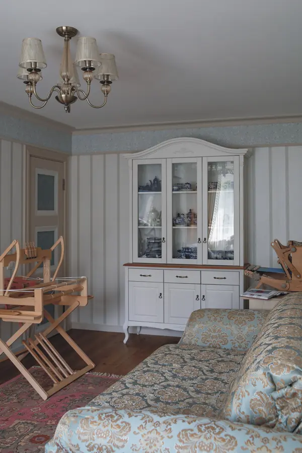 Фотосессия квартиры "Городской Прованс"