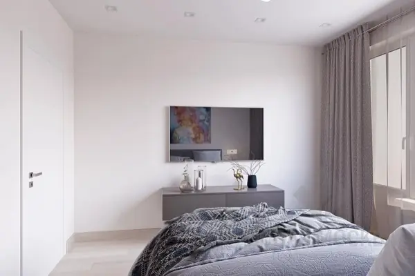 Дизайн-проект двухкомнатной квартиры 72 кв.м. в ЖК «Эталон-Сити»