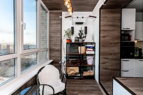 Остекление Балконов и лоджий с отделкой