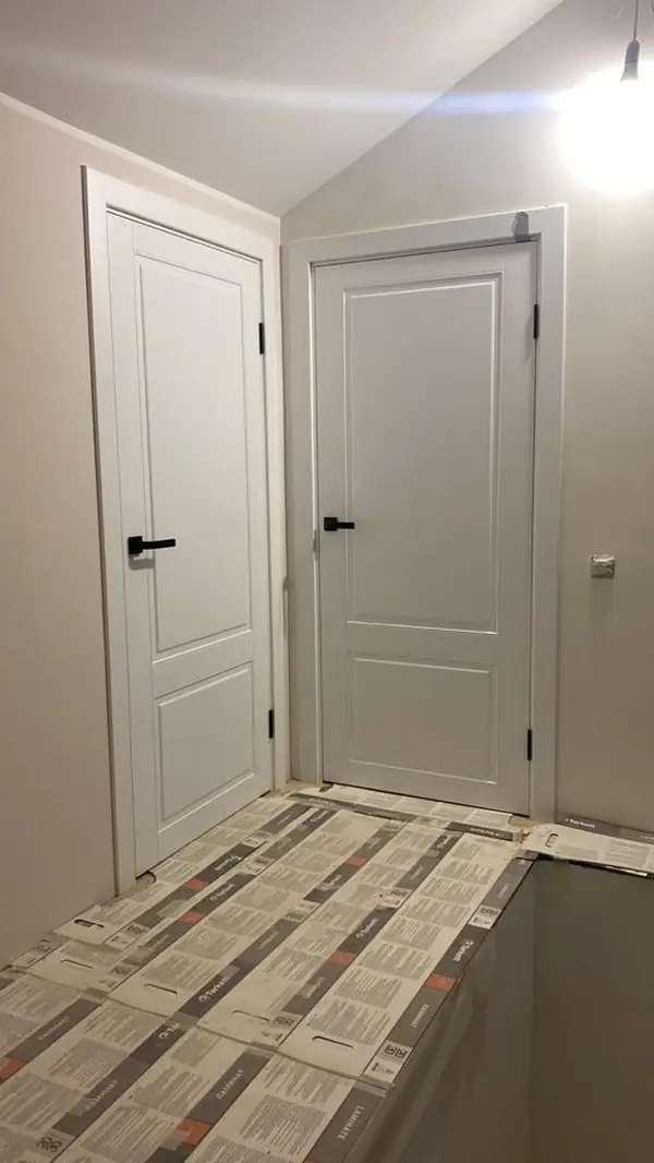 двери неоклассика, покрытие эмаль