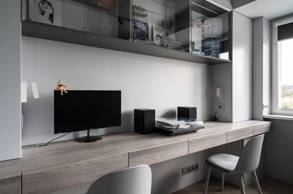 Современная квартира с двумя детскими