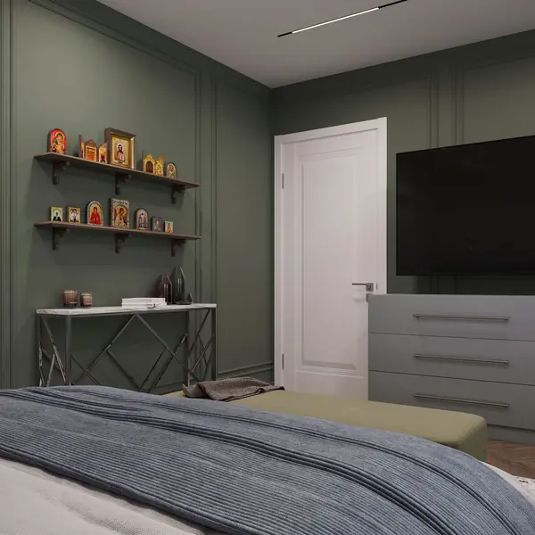 Дизайн-проект трехкомнатной квартиры