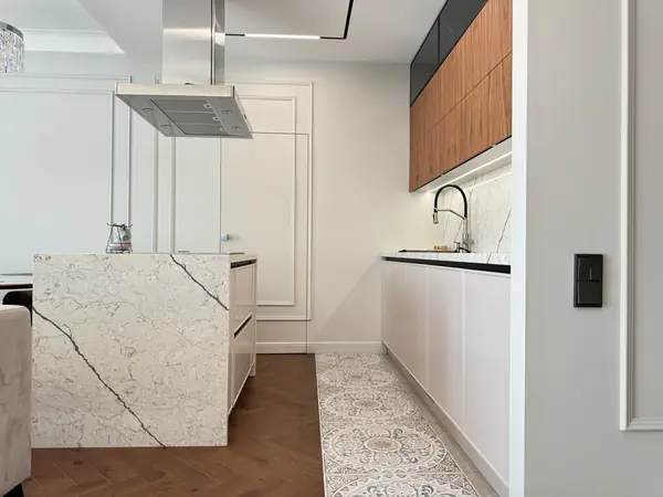 Кухня в таунхаусе