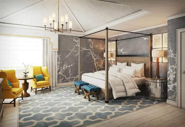 Американская винтажная мебель для интерьеров