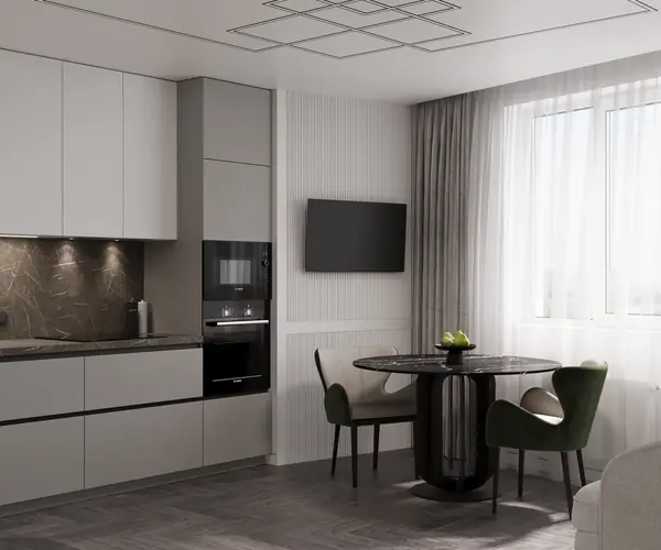 ЖК Академический 4 г. Самара (квартира 64 м.кв.)