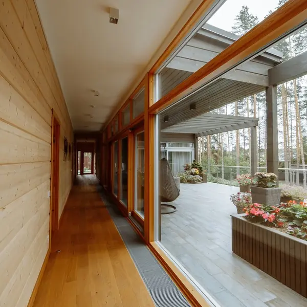 финский дом