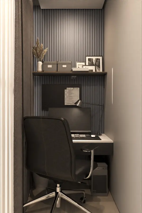 Дизайн-проект квартиры, ул. Нахимсона 107м2. Минимализм