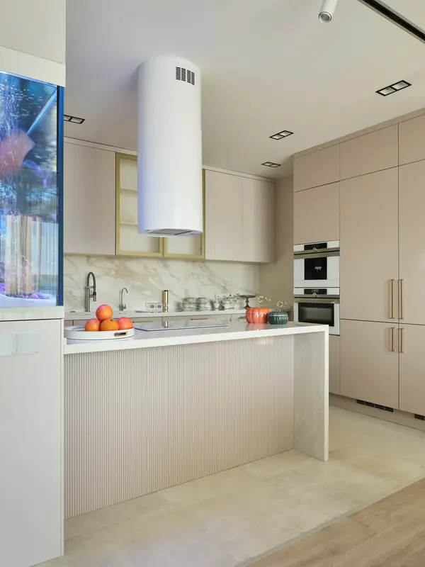 Квартира в ЖК Европейский берег 117 м2