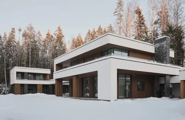 Вилла с бассейном