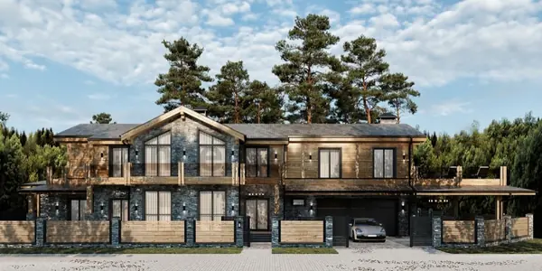 Дизайн интерьера трехкомнатной квартиры "Квартира в стиле современная классика"