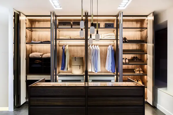 Стильная гардеробная «Манхеттен