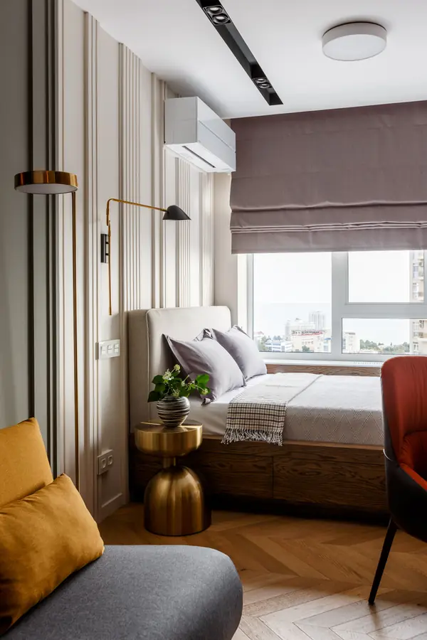 Реализованный дизайн проект квартиры в ЖК "Горный"