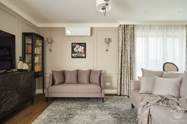 TAUPE COLOUR. Фото реализованного проекта.