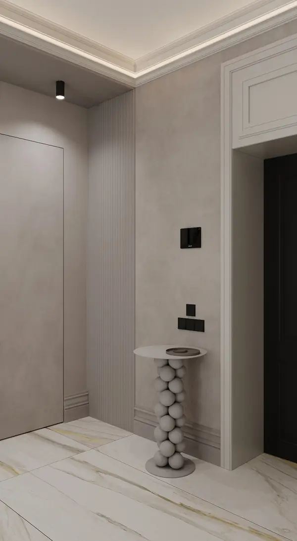 Дизайн-проект квартиры в ЖК Лесков