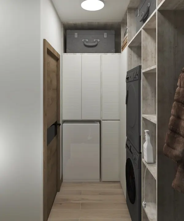 Проект квартиры на Ясеневой