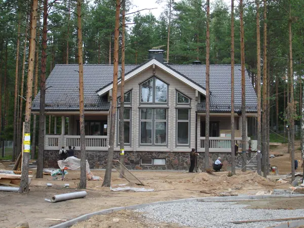 Коттеджный поселок (совместно с Honka)