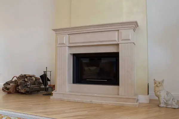 Классический мраморный камин Таллинн