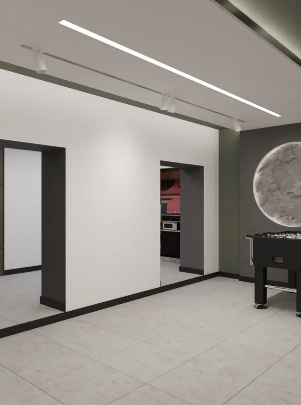 Функциональный и светлый офис с продуманной планировкой | Дизайн интерьера Барна