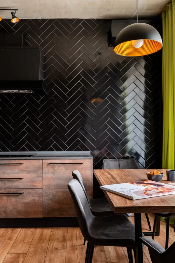 Кухня в стиле Лофт в Новой Москве