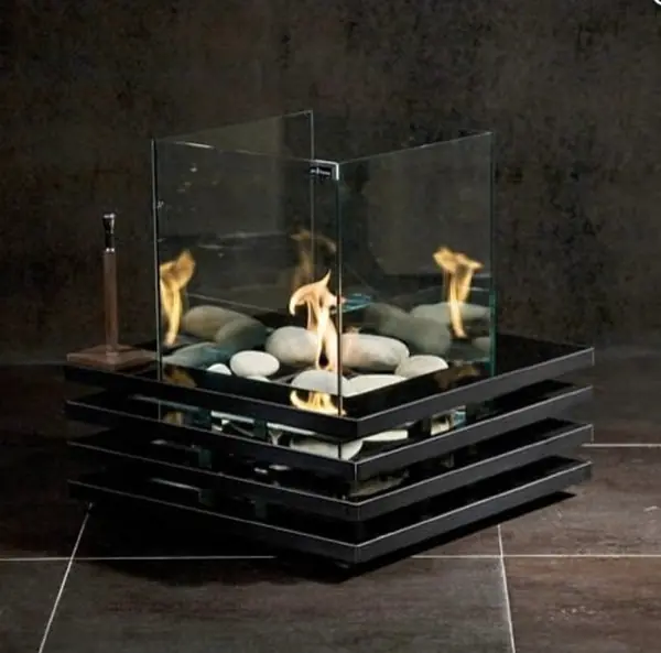 биокамины напольные