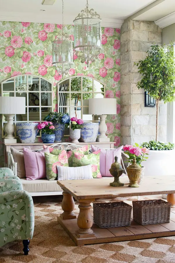 коллекция обоев Eglish Rose