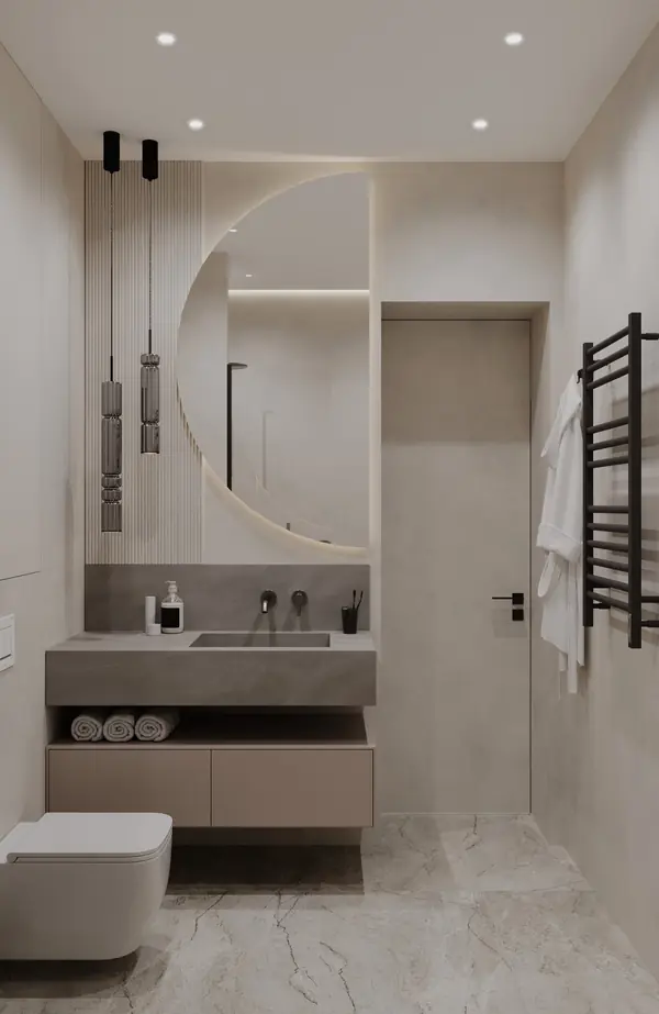 Дизайн-проект квартиры в ЖК Лесков